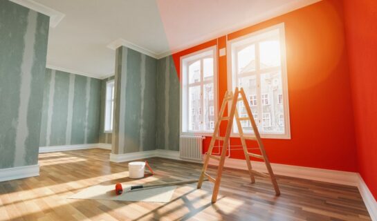 Werklohn –  Mengenermittlung bei Malerarbeiten