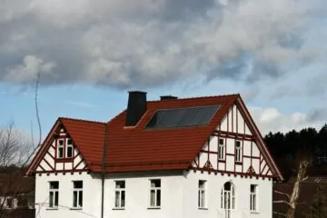 Photovoltaikanlage – Errichtung auf einem denkmalgeschützten Gebäude