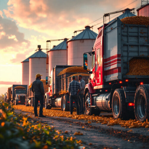 Landwirt verkauft Maisernte an Getreidehändler wegen unnutzbarem Fahrsilo