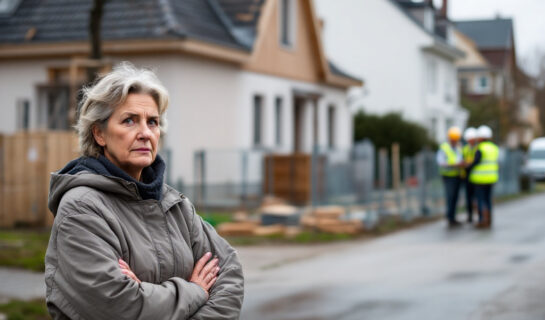 Baugenehmigung – Nachbarklage – Gefahr eines Notleitungsrecht