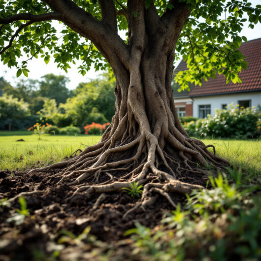 Wurzeln Sind Zu Dulden
