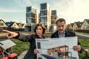 Fehlende Antrags- bzw. Klagebefugnis des Nachbarn wegen fernliegender Beeinträchtigung