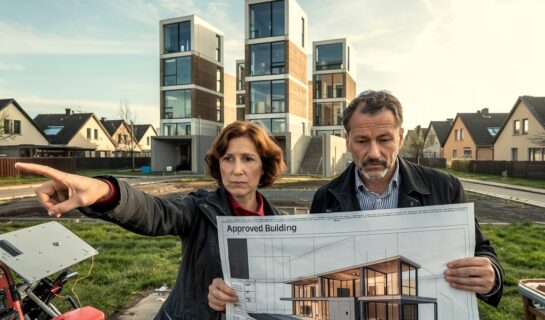 Fehlende Antrags- bzw. Klagebefugnis des Nachbarn wegen fernliegender Beeinträchtigung