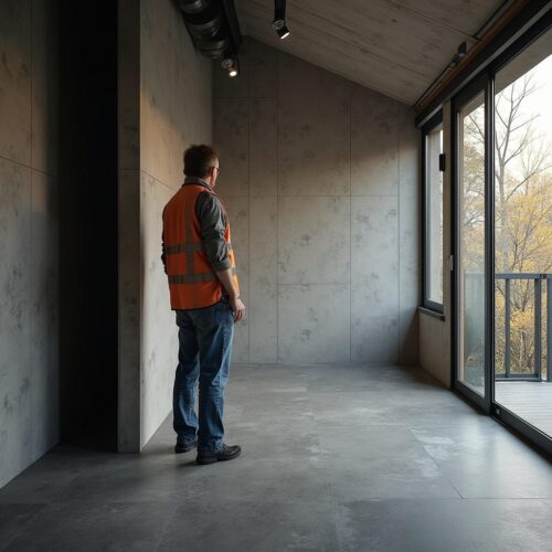 Käufer zeigt Mängel bei Neubauwohnung: Kellerentrauchung und barrierefreier Zugang