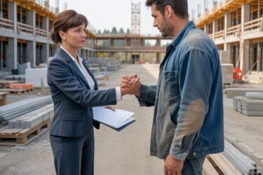 Bauhandwerkersicherung gefordert – Höhenbezifferung