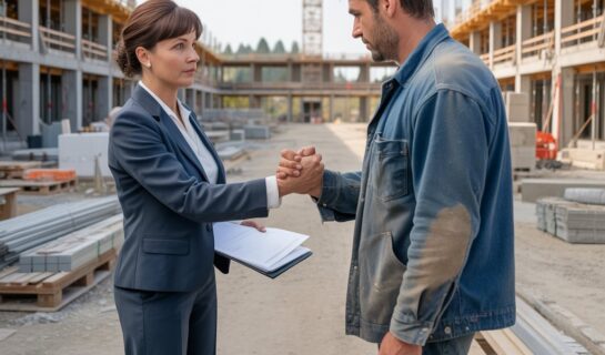 Bauhandwerkersicherung gefordert – Höhenbezifferung