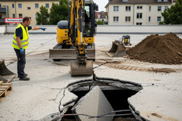 Tragfähigkeit prüfen: Pflicht des Bauunternehmers – Volle Haftung bei grober Fahrlässigkeit