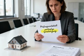 Zustandekommen vom Werkvertrag beim Fertighausbau: Vertrag trotz Prüfungsvorbehalt?