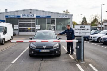 Gewerbliche Flughafen-Parkplätze: Eilantrag gegen Nutzungsuntersagung abgelehnt
