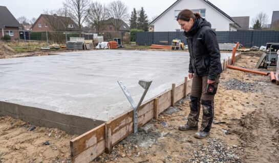 Rücktritt vom Bauvertrag: Fundamenterder-Mangel erlaubt Rückbau vor Abnahme