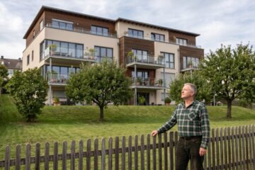 Mehrfamilienhaus in Hanglage: Nachbar erhält keine Berufungszulassung